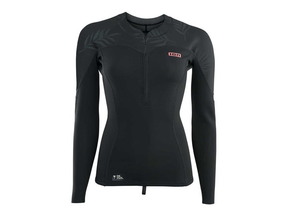 Rashguard Feminino de Manga Comprida Neo Top 1.5 Mm Preto Sion