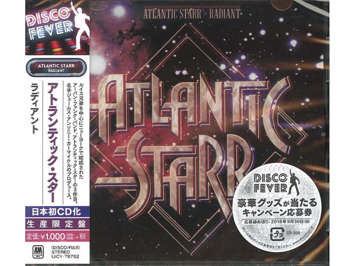 CD Atlantic Starr - Radiant