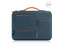 Capa Protetora Para Laptop Haweel De 14 A 15 Polegadas Com Zíper E Bolsa De Mão.