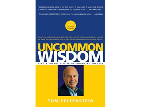 Livro Uncommon Wisdom de Tom Feltenstein (Inglês)