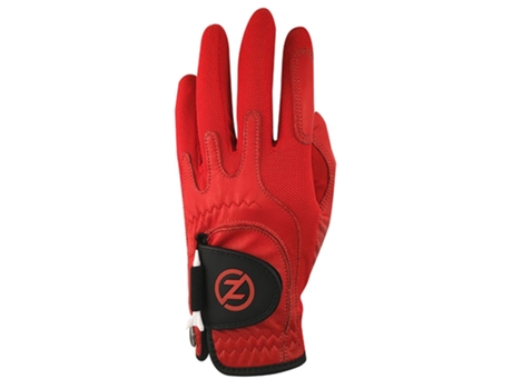 Luva De Golfe Para A Mão Esquerda Cabretta Leather Vermelho ZERO FRICTION