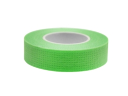 Fita De Cílios Extensão Individual Facil De Rasgar Respirável Parche Água Resistente Verde