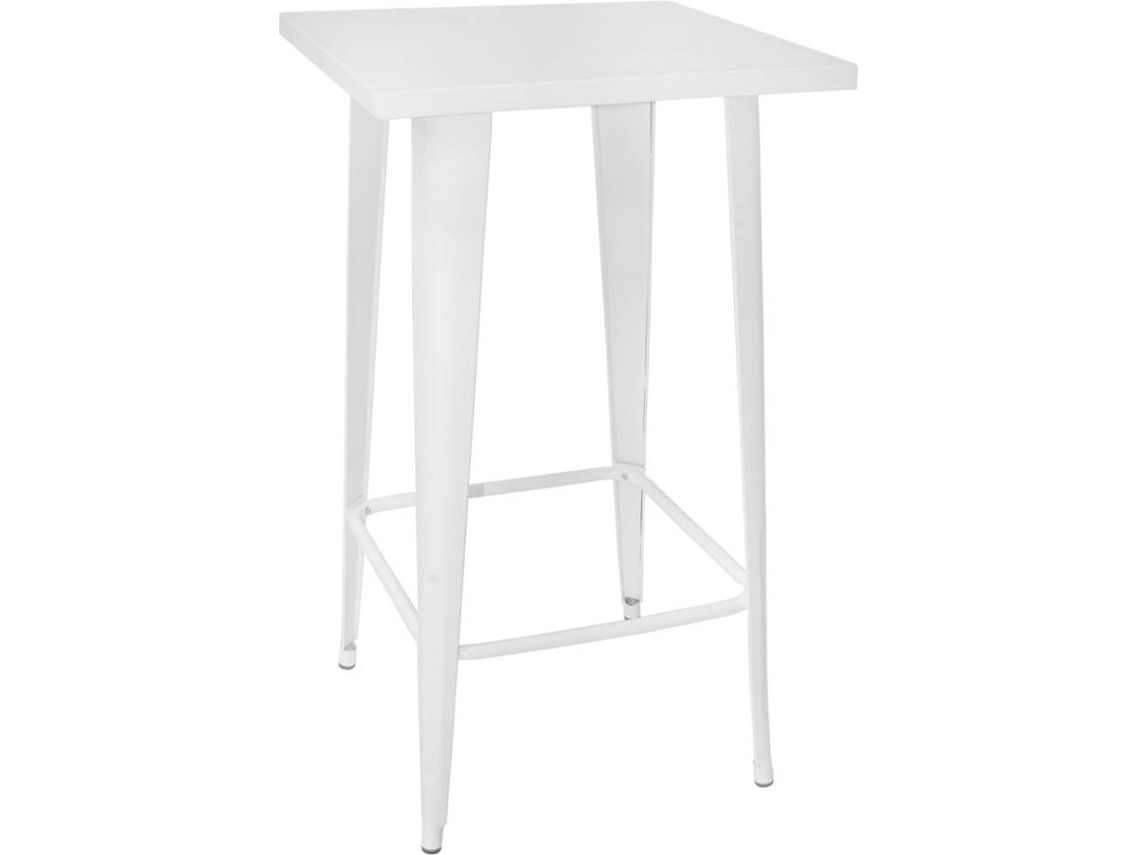 Mesa Alta VMO HOME Lank Réplica (105 x 65 x 9 cm - Branco)