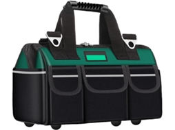 Bolsa Organizadora De Ferramentas 600d Com Ampla Abertura