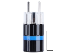 Mali plug de Energia de Cobre Puro Conector para Aparatos Audiovisuales Profesionales E105r