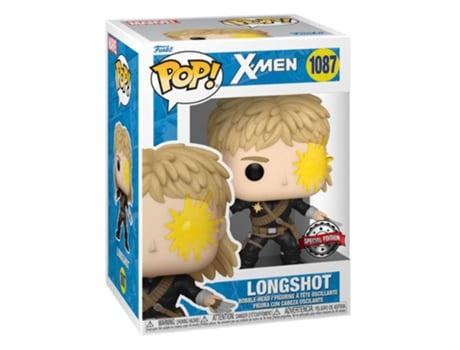 Figura Funko X-MEN Comics Longshot Pop! Rs