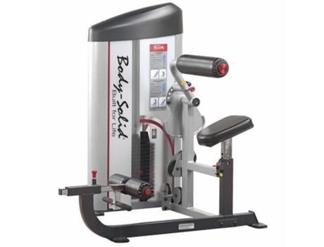 Aparelho de treino abdominal traseiro PROCLUBLINE Series II Pile de poids 72,5 kg