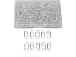 Conjunto de alfinetes em formato de coração para organização familiar, de mesa e escolar, caixa com 150 peças.