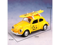 Réplica Em Liga Metálica Na Escala 1/36 De Um Carro Clássico, Modelo De Carro Para Brinquedo/peça Decorativa.