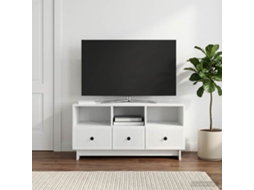 Vidaxl Gabinete para Tv Branco 102 X 34,5 X 50 Cm Derivados de Madeira