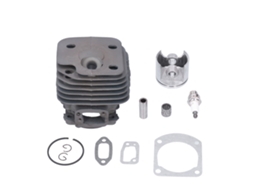 Kit de Cilindro e Pistão para Motosserra, Acessórios de Reposição, 50 Mm, Compatível com Husqvarna 268, 268xp e 268k CHABERLU