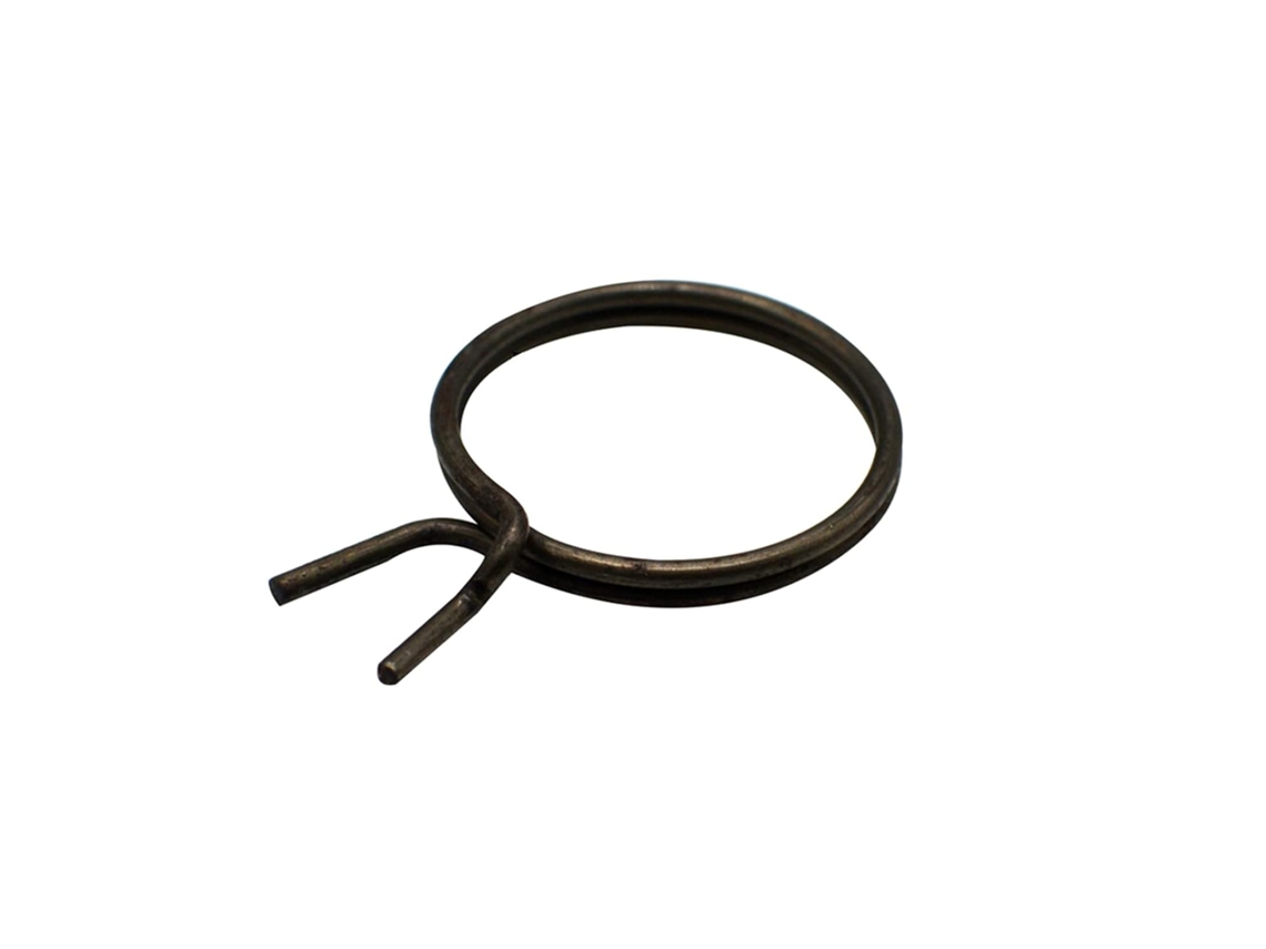 Conjunto de 5 maçanetas de fechadura em aço, com mola de torção, fio 1,2mm