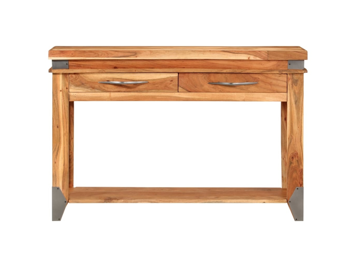 Mesa Consola 110x34x74 Cm Madeira de Acácia Maciça MAISON EXCLUSIVE