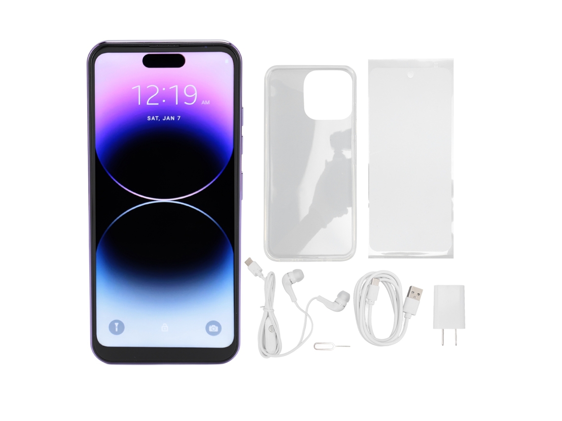 Laxiscreed Smartphone Android 13 6.6" 4g 6gb+128gb Com Tela Grande E Conectividade Rápida