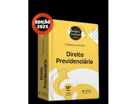 Livro Sinopses Para Concursos - V.27 - Direito Previdenciário - De Federico Amado (português Do Brasil)