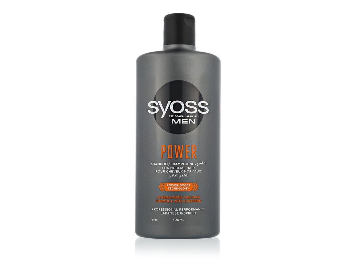 Champô Syoss Men (500 Ml)