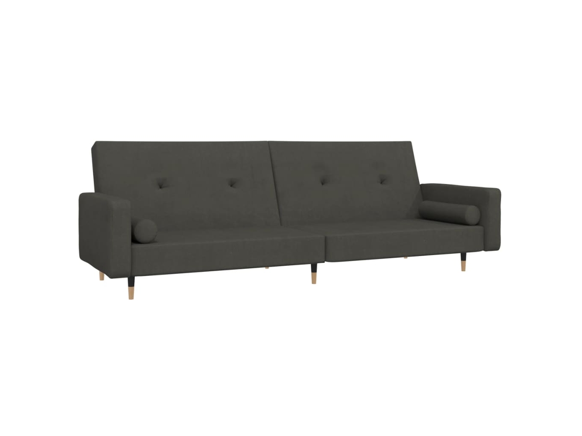 Sofa Bed, Sofa Beds Vidaxl Cinzeto Veludo (n/a)