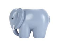 Vaso Suculenta Elefante Resina Decorativo Jardim Patio