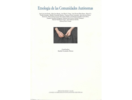 Livro Etnología De Las Comunidades Autónomas de VVAA (Espanhol)