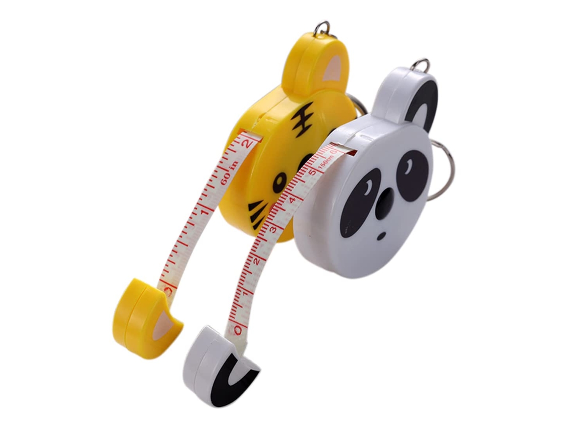 2 Fitas Métricas Personalizadas, Dupla Face, Flexíveis