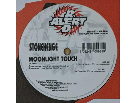 Vinil Moonlight Touch Red Alert