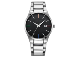 Reloj De Pulsera Analógico De Acero Inoxidable Con Calendario Y Movimiento De Cuarzo 17552y2
