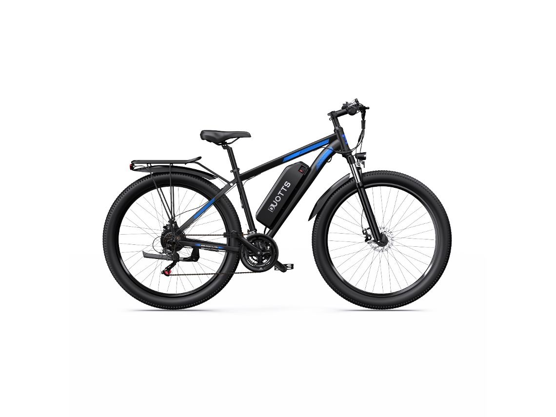 Biciclet Ebicicleta De Montanha Elétrica Duotts C29, 750 W, Duas Baterias De 15 Ah 48 V, 15 Ah