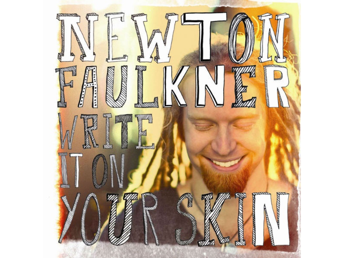 CD Newton Faulkner - Write It On Your Skin