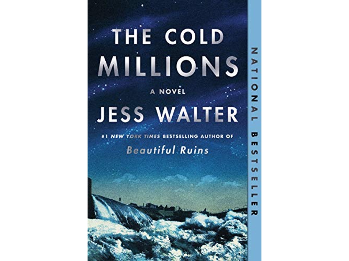 Livro Cold Millions de Jess Walter (Inglês)
