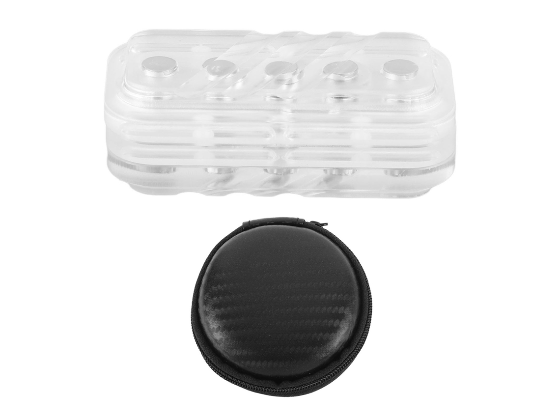 Ats brinquedo de Descompressão Slider de Cartão Push de 3 Camadas 6 Etapas Pmma Magnético para Aliviar o Estresse