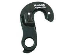 Ponteira Desviador Cnc Type 176 Trek Prateadowheels Manufacturing