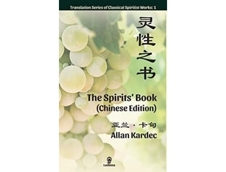 Livro The Spirits Book Chinese Edition de Allan Kardec