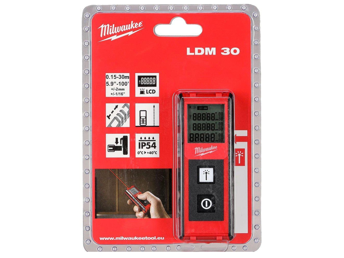 Milwaukee Ldm30