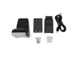 Estação de carregamento rápido para controle PS5 com suporte para fones EOOCOO