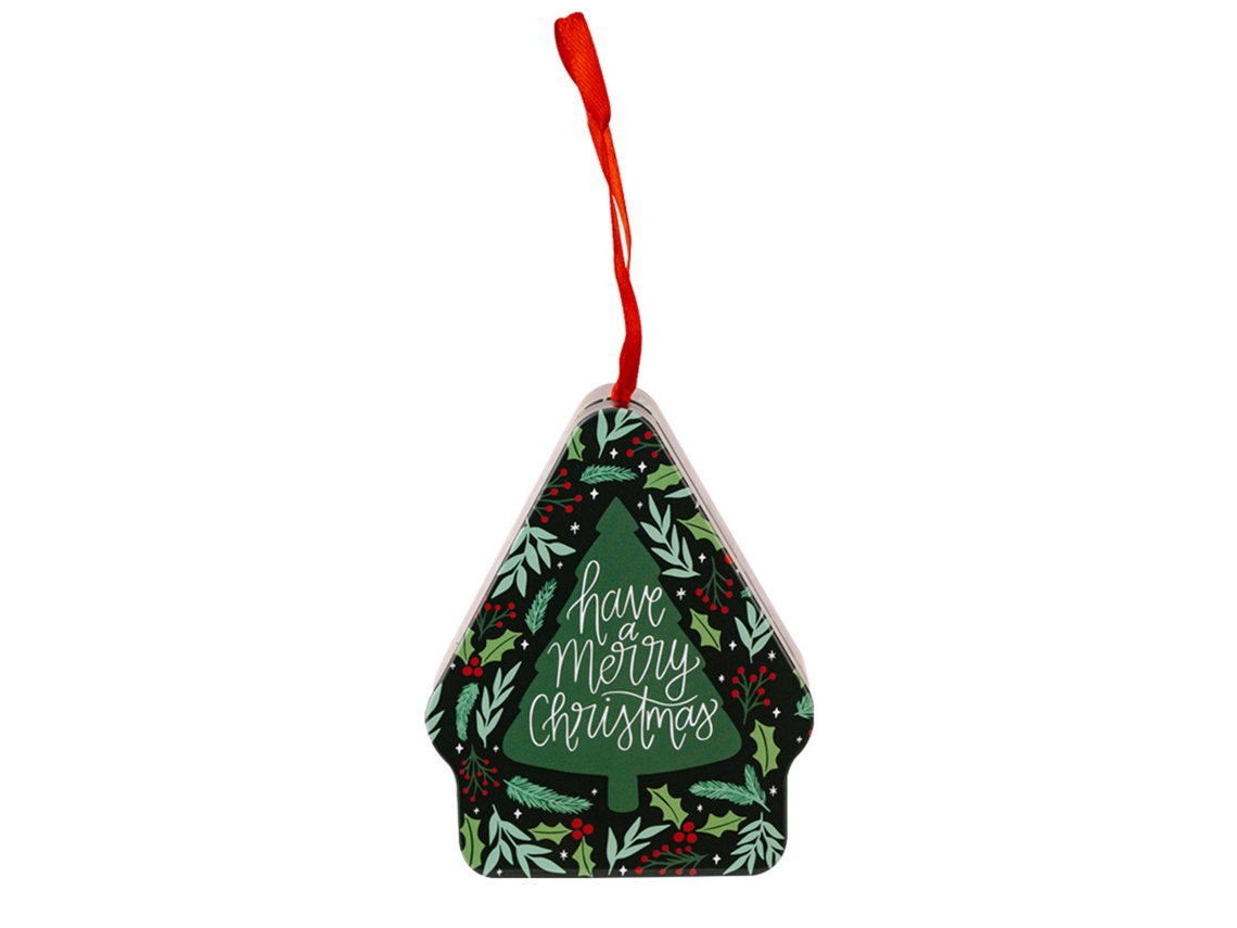 Caixa de Latas com Estampa de Desenho Animado para Natal LAXISCREED (10x L)
