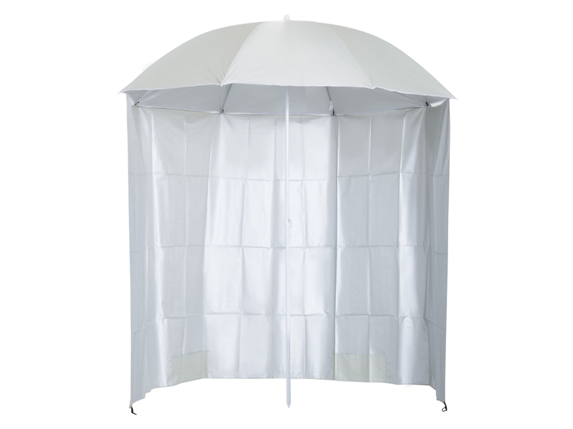 Ombrellone Spiaggia Ø 2,2x2,2 cm protezione UV borsa trasporto picchetti Pesi Crema ZENCORE SERVICES