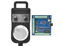 Placa de Controlo Cnc Mach3 4 Eixos 100k com Manivela