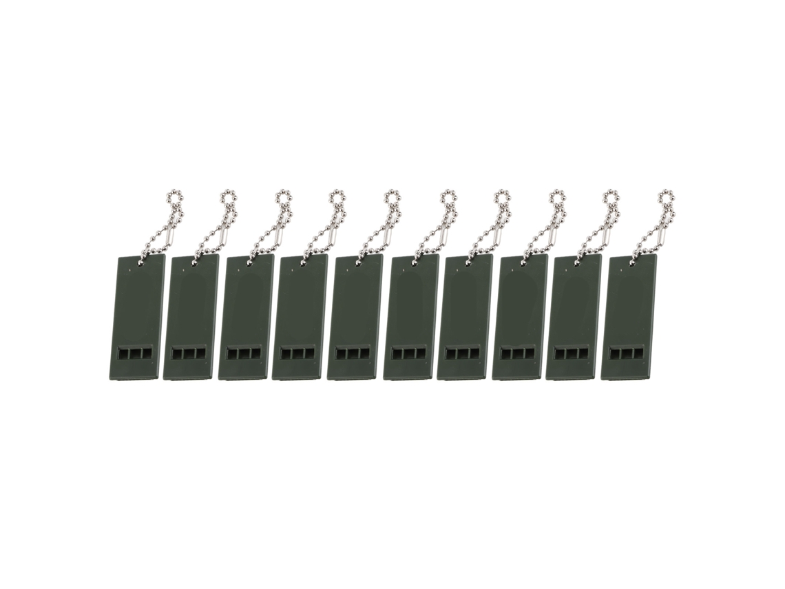 Sino de Sobrevivência 3 Frequências Portátil 10pcs