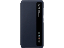 Capa Galaxy S20 SAMSUNG FE Clear View Azul