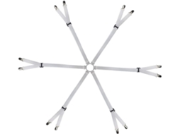 Lurelia Correias Para Lençol Branco Ajustável Elástico Resistente Seguro Metal Colcha Colchão Cama Casal Queen Solteiro