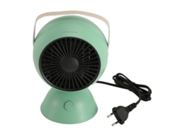 Aquecedor De Espaço Portátil De Mesa 1300w Silencioso Com Temp Constante Para Quarto E Escritório