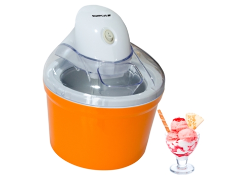Geladeira Sorveteira e Iogurte 1.2L BONPLUS BP Laranja