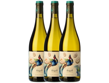 Vinho GALLINA DE PIEL Gallina De Piel Ikigall Penedès Crianza (0.75 L - 3 unidades)