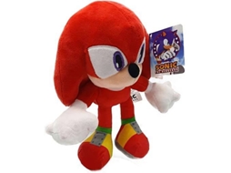 Peluche SONIC Knuckles The Echidna (Idade Minima: 1 ano)