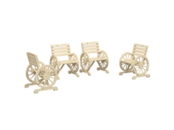 Garden Chair, Garden Chairs Vidaxl Marrom Madeira (n/a)