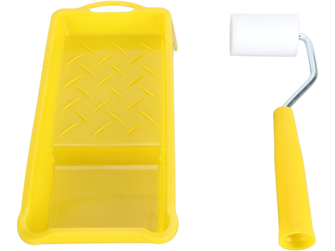 Kit De Mini Rolo De Pintura, Fácil De Tingir, Aplicação Versátil Para