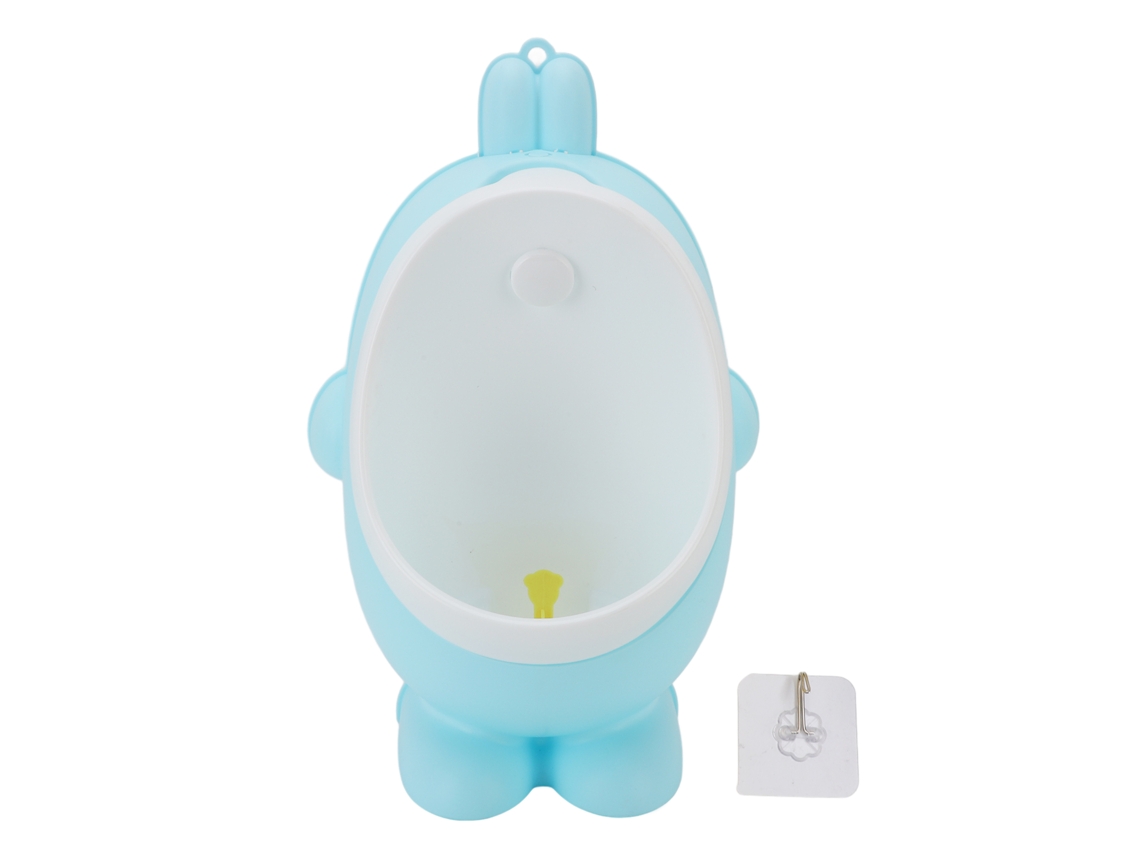 Urinol De Treinamento Para Meninos Em Pé Com Alvo Divertido Design Removível Azul
