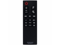 Comando À Distância Para Soundbar Compatível Com Lg Akb75595412