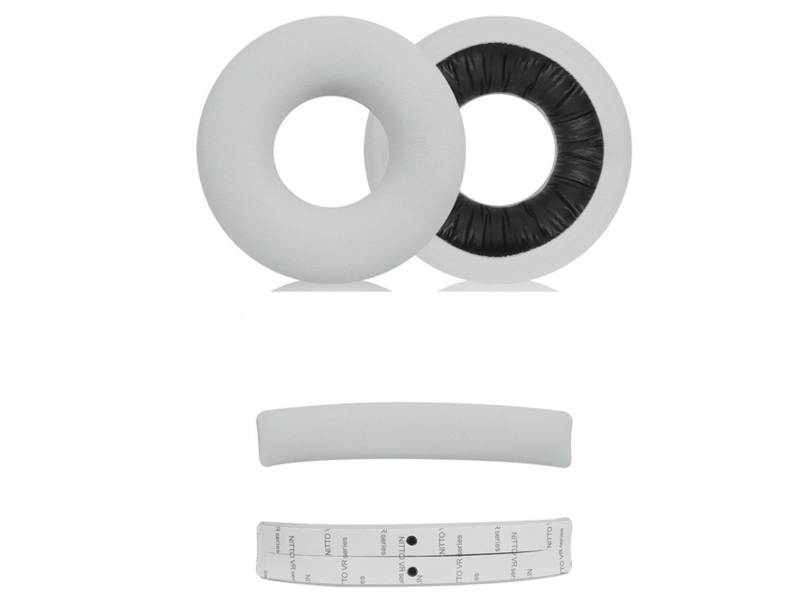 Almofadas de Substituição para Fones de Ouvido Sony WH-CH520 - Couro P INF