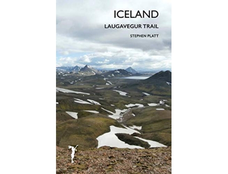 Livro Iceland Laugavegur Trail de Stephen Platt (Inglês)